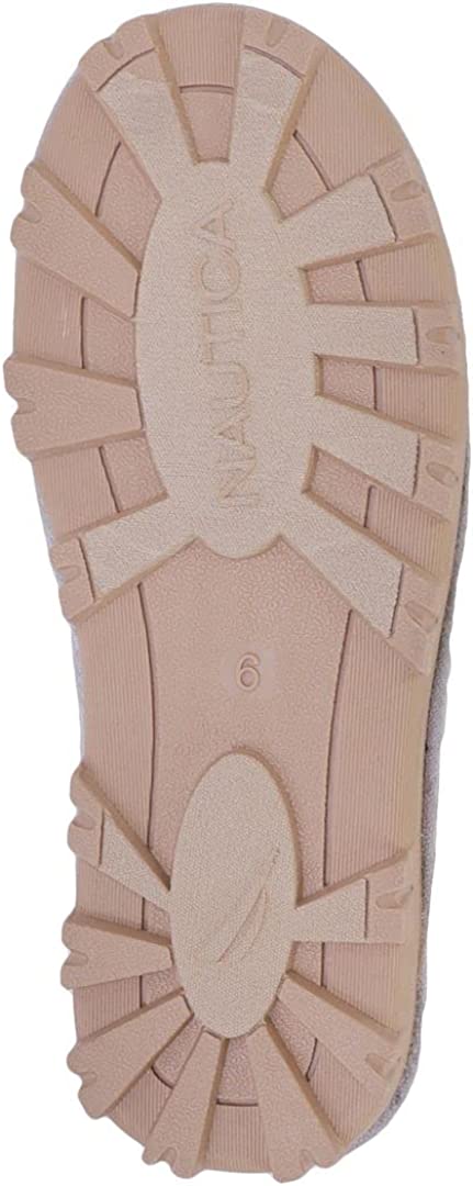 Nautica Womens Haji Plush Thong Slippers Color Gray Size 8M