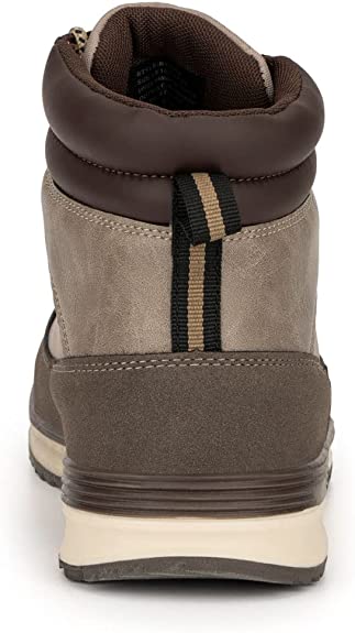 Reserved Footwear Mens Neutrino Work Boot Color Taupe Size 12M