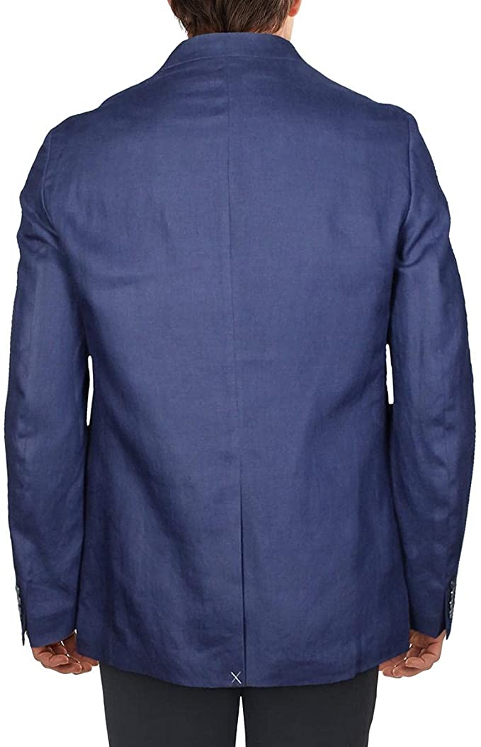 LAUREN RALPH LAUREN Men’s Linen Business Two-Button Blazer Size 42 T/L39.5