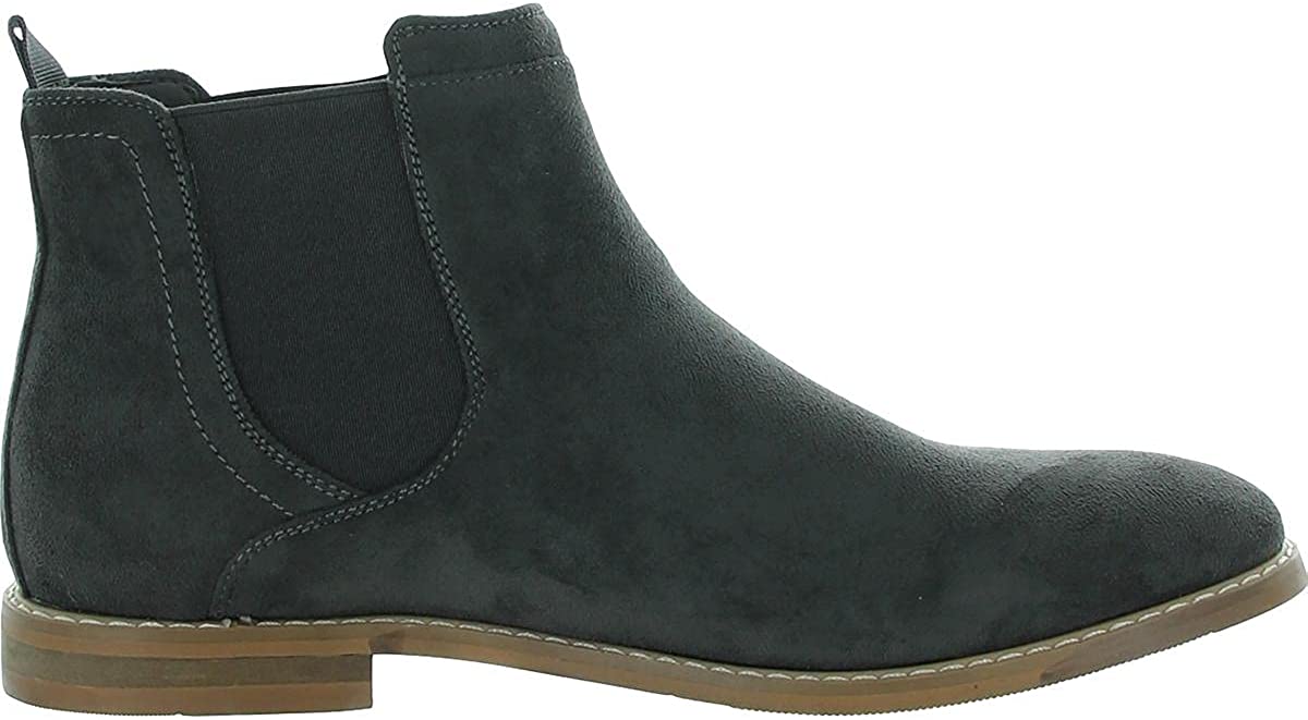Vance Co. Men's Chelsea Boots Color Gray Size 9M
