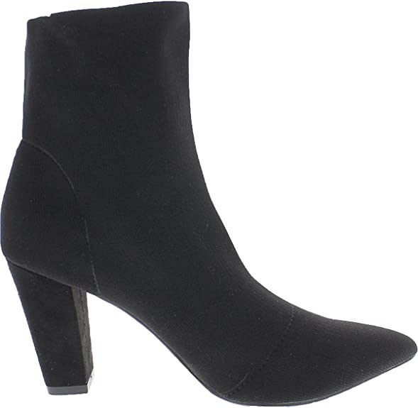 Catherine Malandrino Womens Eileen Black Mid-Boot Color Black Size 7M