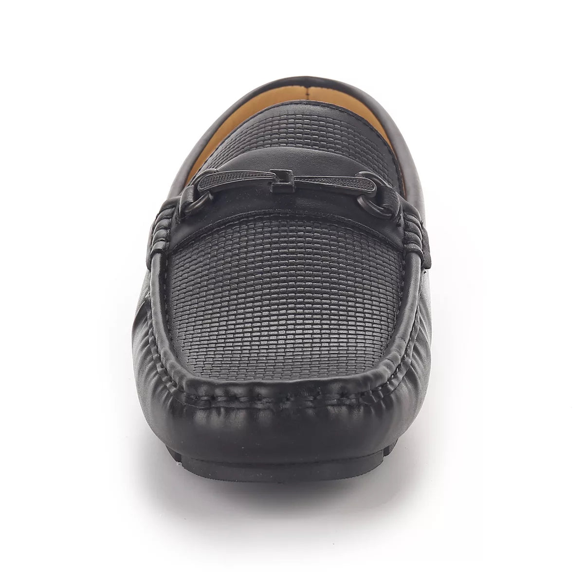 Aston Marc Mens Bit Driving Shoes Color Navy Size 10M