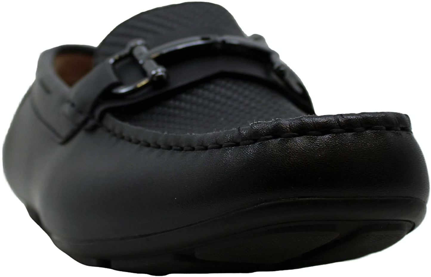 Alfani Men's Len Moc Toe Drivers Color Black Size 9M