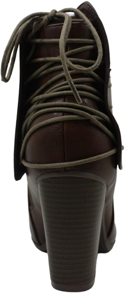 JC Journee Collection Women's Ankle Boots & Booties Size 11M