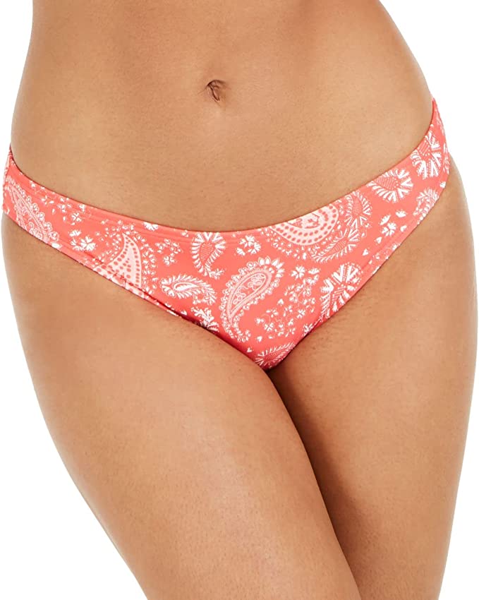 Michael Kors Romantic Paisley Classic Bottoms Color Geranium Size L
