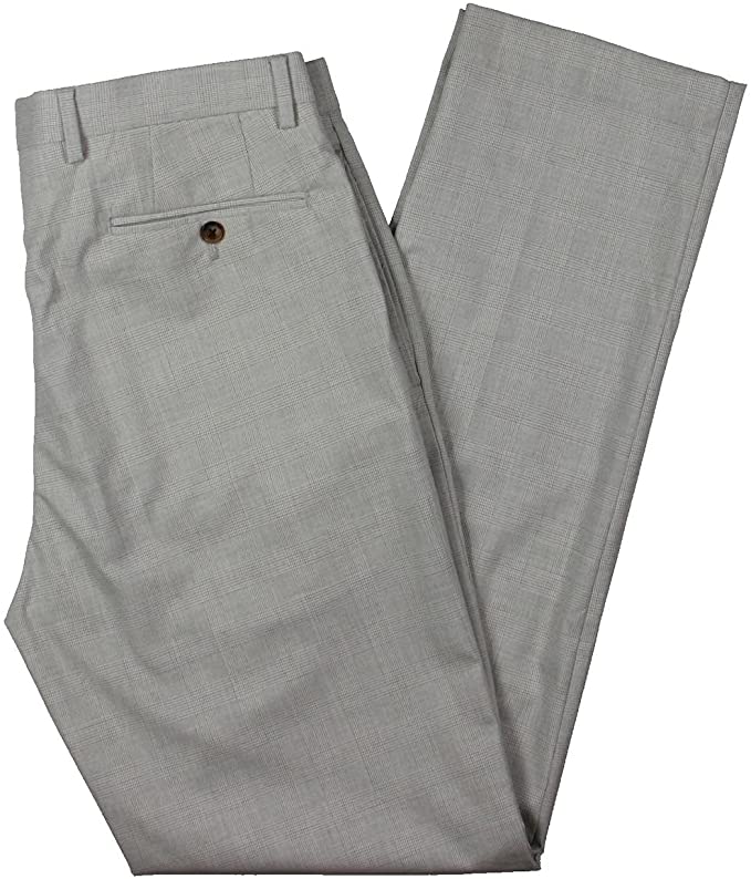 LAUREN RALPH LAUREN Men’s Glen Plaid Business Dress Pants Style NRTNPCPY0113
