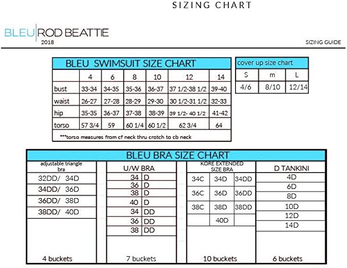 Bleu Rod Beattie Womens Swimwear Lush Life Underwire Top Multicolor Size 10