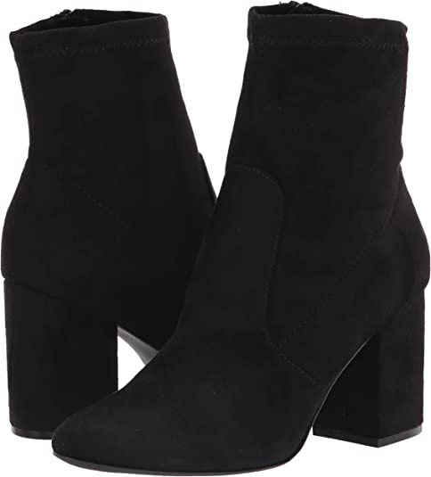 Madden Girl Women's Rapidd Fashion Boot Black Size 6.5