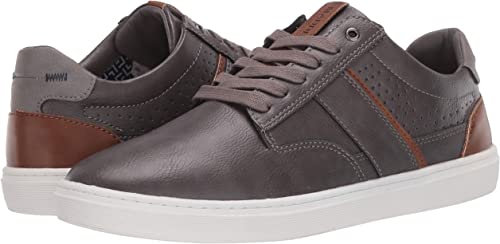 Steve Madden Men's Darcus Sneaker Color Gray Size 10.5