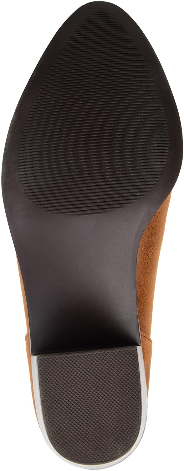 Journee Collection Women’s Lola Bootie Color Brown Size 6.5M