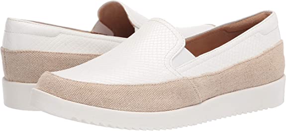 Naturalizer Women's Rome Slip-Ons Loafers Color White Multi Size 8M