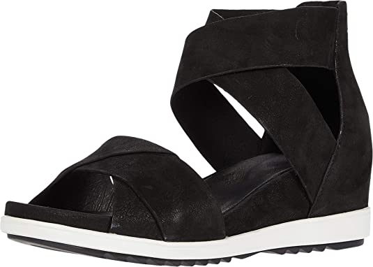 Eileen Fisher Women’s Viv Wedge Sandals Style VIV-TN Size 7.5M