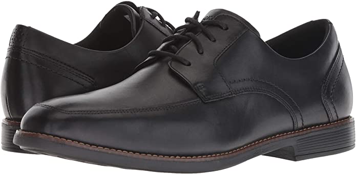 Rockport Men's Slayter Apron Toe Oxford Shoes Size 8.5M