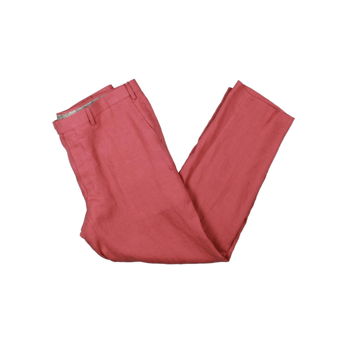 Lauren Ralph Lauren Mens Performance Dress Pants Color Red W34xL32