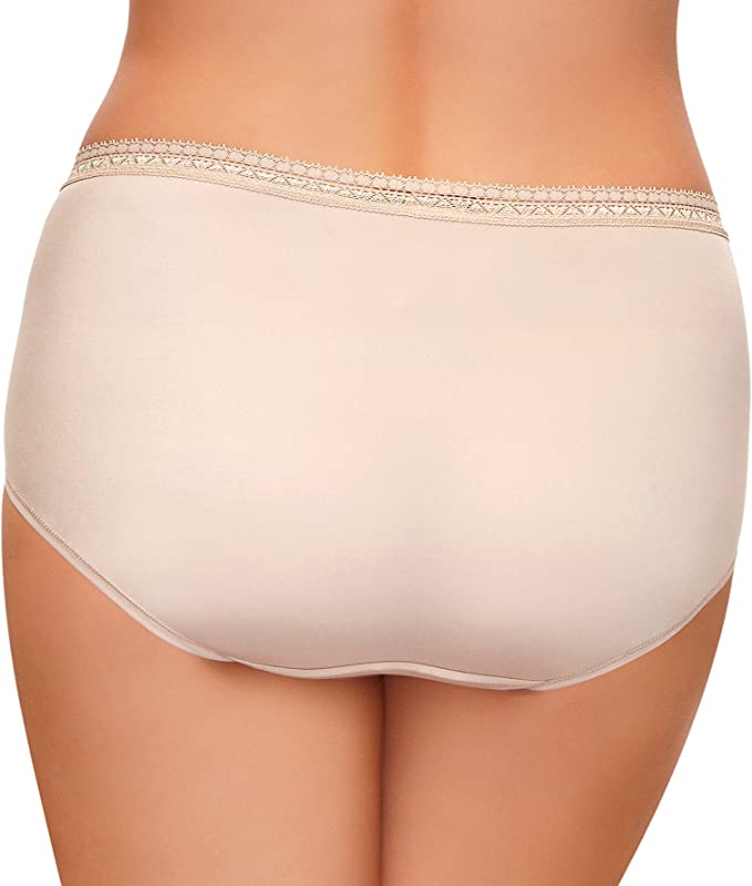 Wacoal Women's Perfect Primer Brief Panty Color Sand Size 5/M