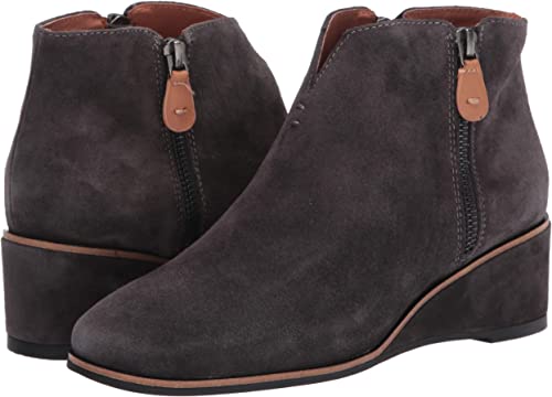Gentle Souls by Kenneth Cole Women's Fashion Boot Color Charcoal Size 7M