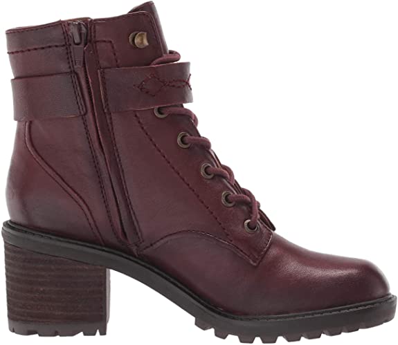 Zodiac Women's Gemma Mid Calf Boot Color Wine Size 10M