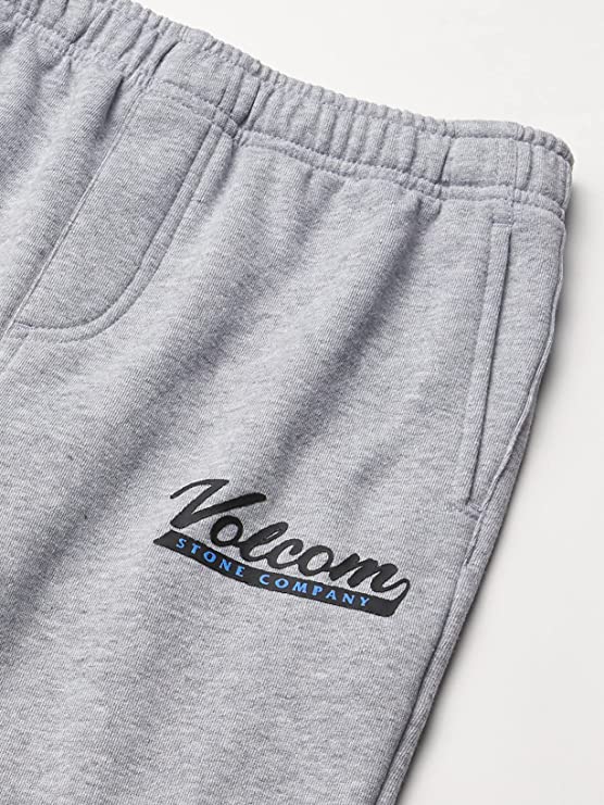 Volcom Boys Eastmont Fleece Sweat Short Color Gray Size L