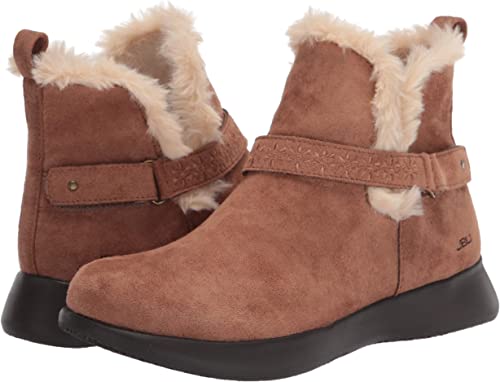 JBU by Jambu Women's Nomadic-Water Resistant Ankle Boot Color Tan Size 6.5M