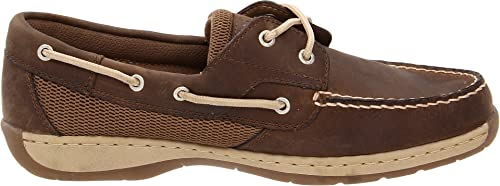 Eastland womens Solstice Boat Shoes Color Bomber Brown Size 9W
