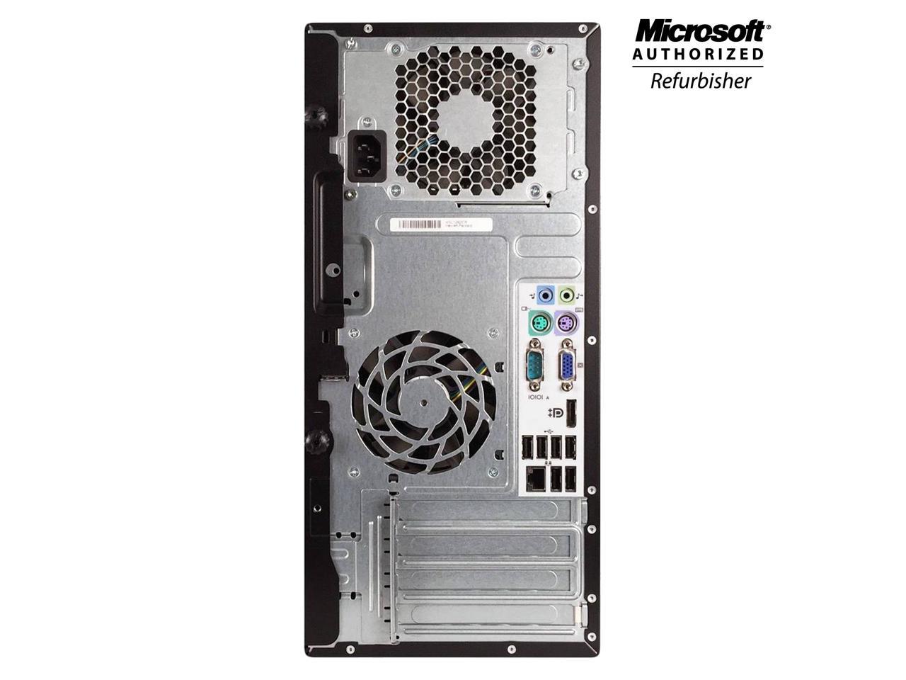 HP Compaq Elite 8300 Tower Desktop Win10 Core i5 3rd Gen 3470 8GB RAM