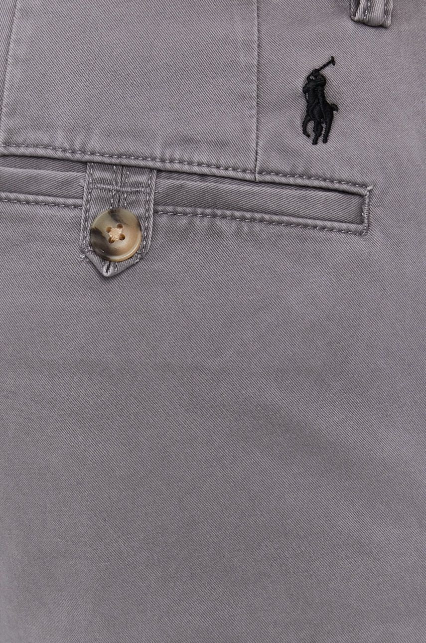 Polo Ralph Lauren Men's Slim-Fit Stretch Chino Pants Color Perfect Gray W40xL32
