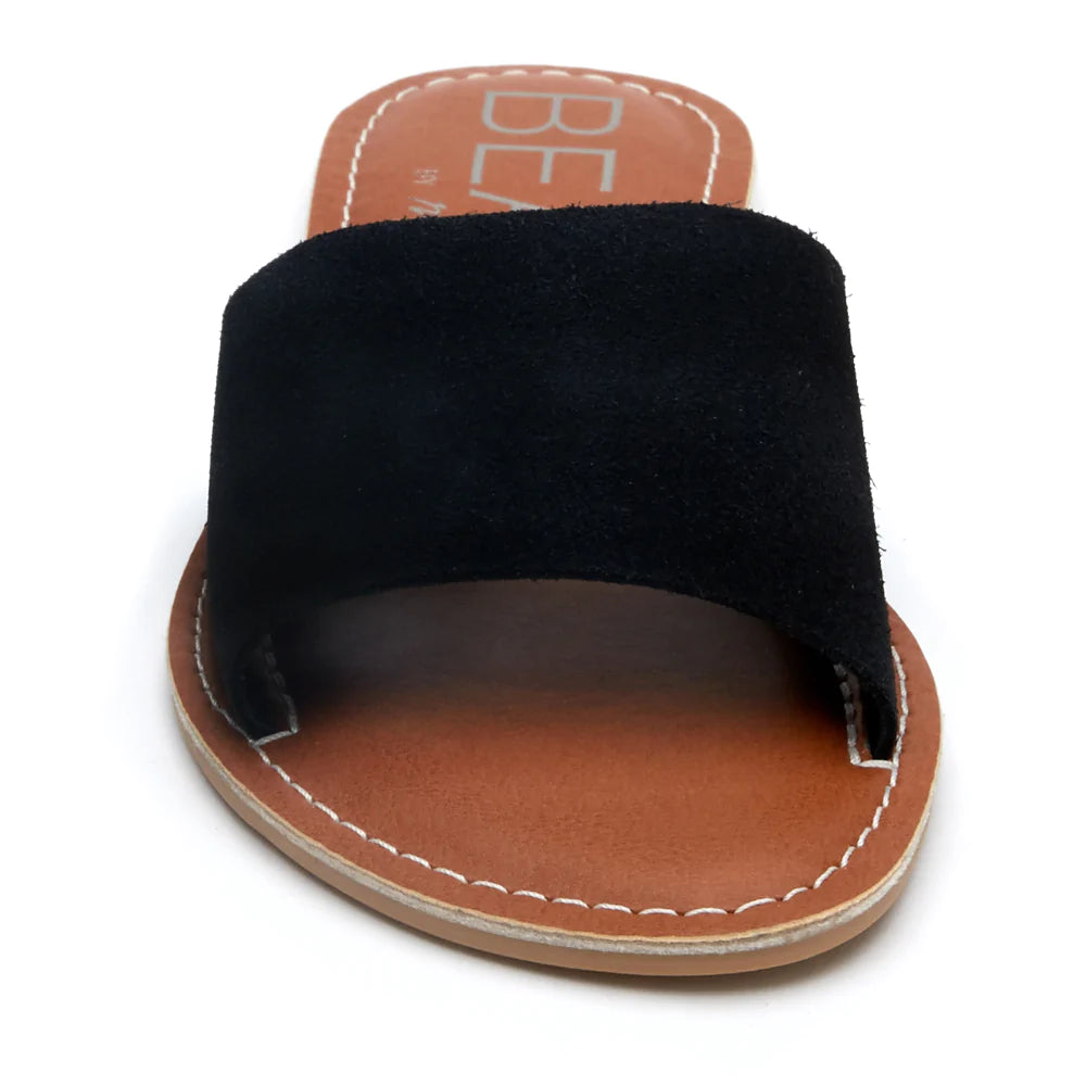 BEACH BY MATISSE Women's Cabana Sandals COLOR BLACK Size 9M