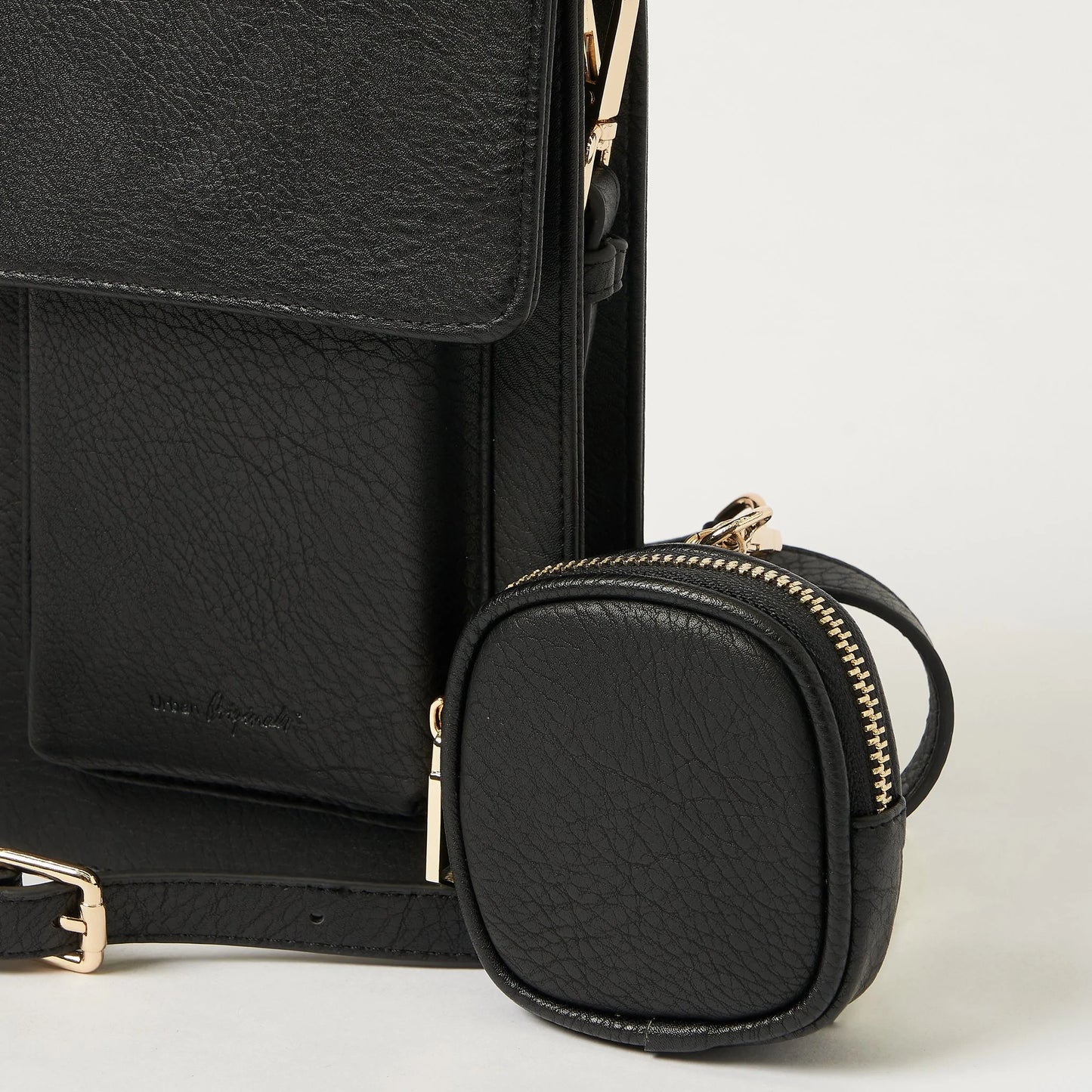 Urban Originals Women's Nebula Crossbody Color Black
