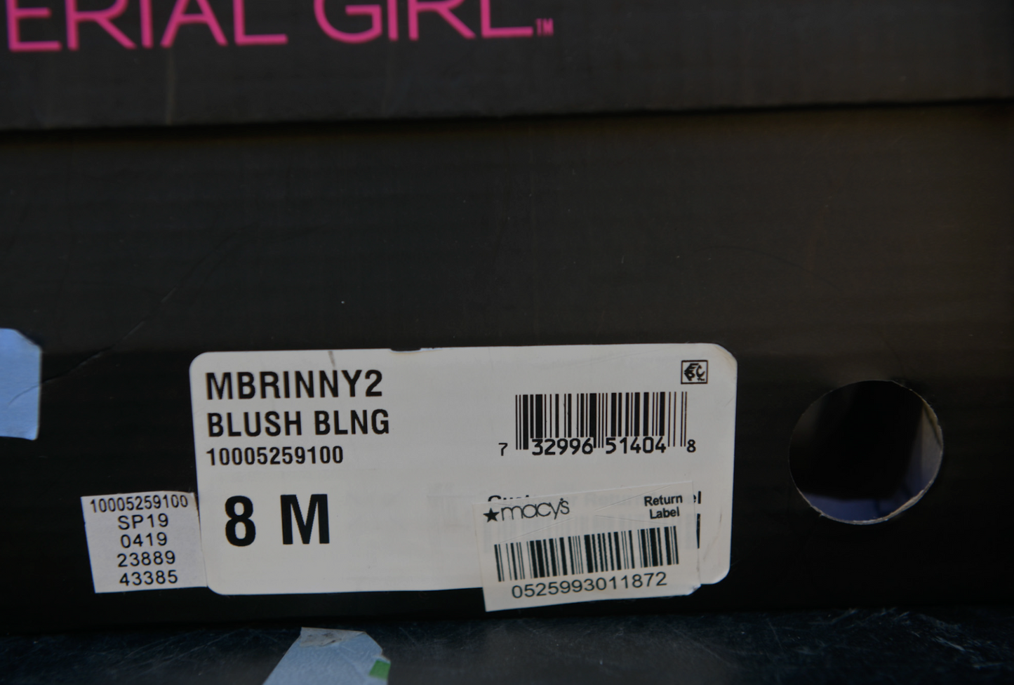 Material Girl Womens Brinny Embellished Open Toe Espadrilles Color: Pink Size: 8M