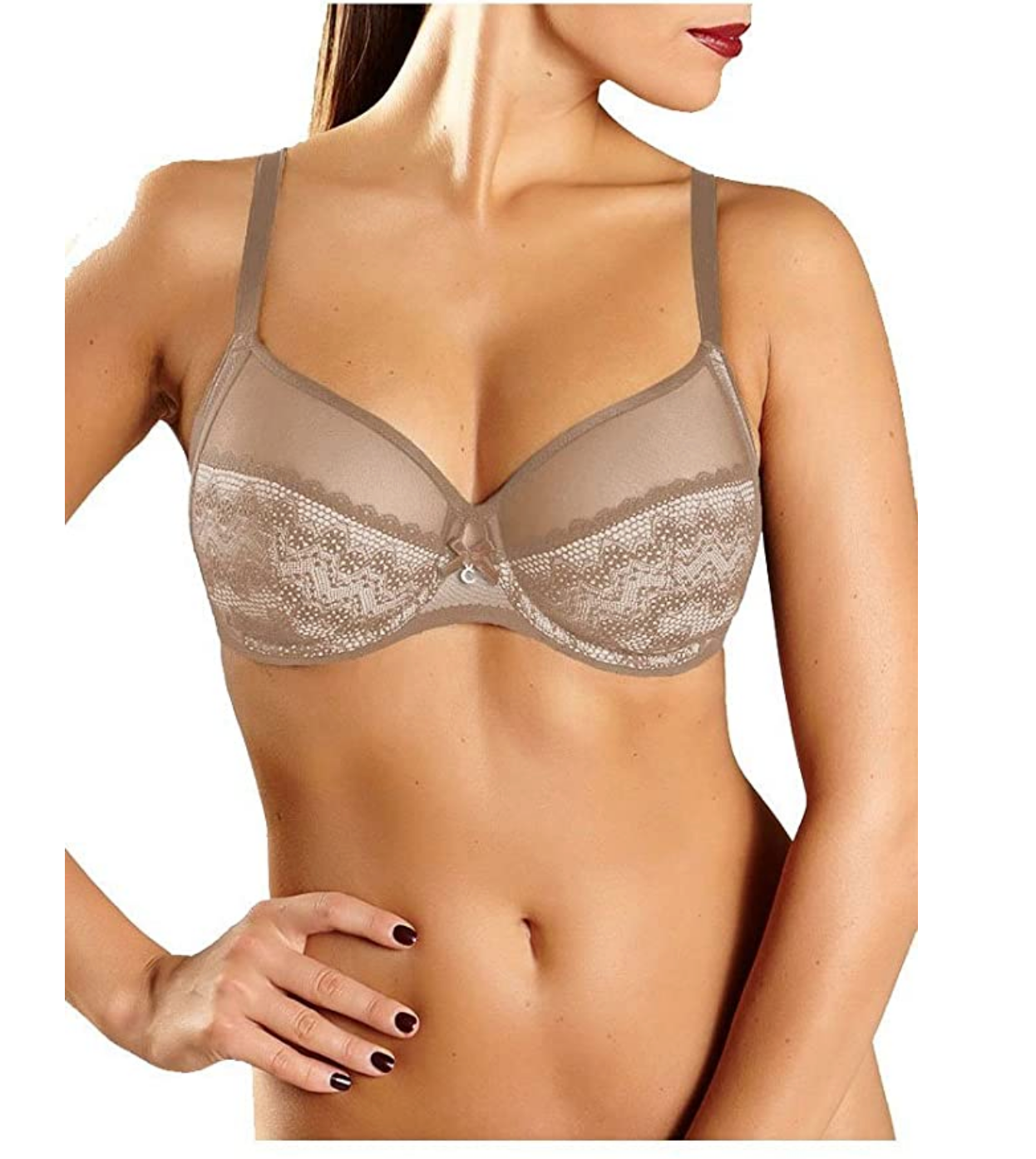 Chantelle Women's Revele Moi Underwire Bra, Suede, 32C