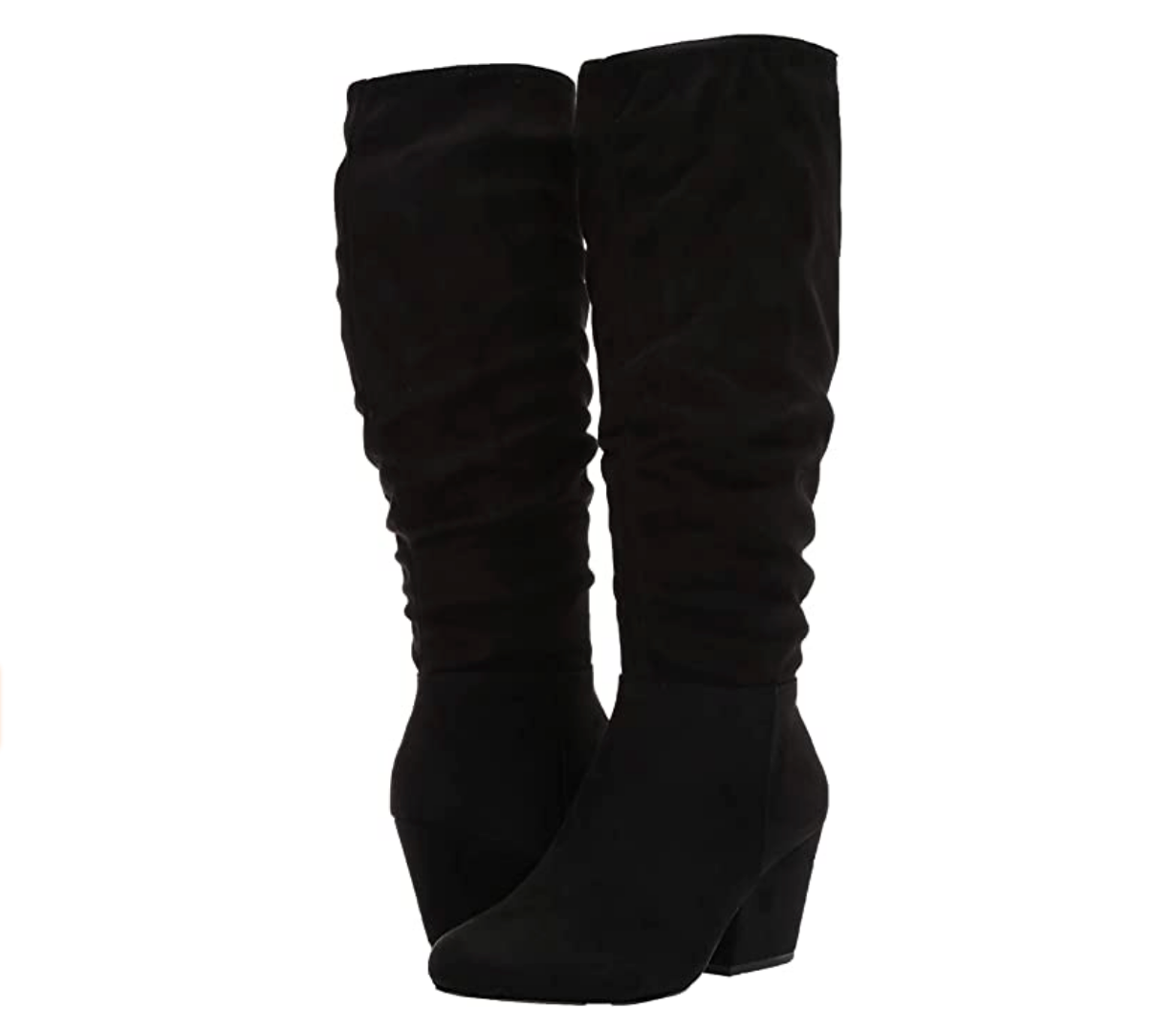 Bella Vita Women's Karen II Mid Calf Boot Color Black Suede Size 6.5N