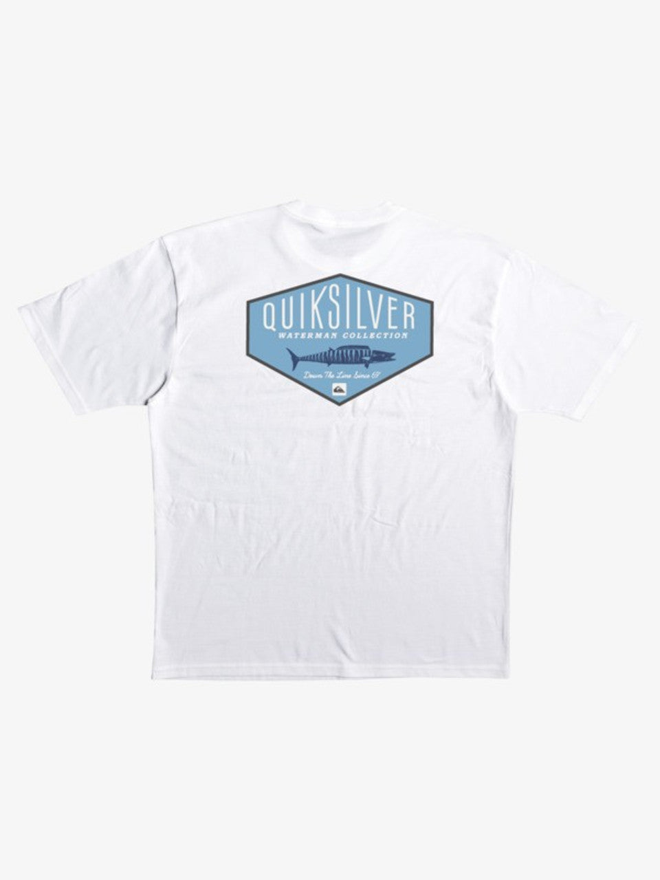 Quiksilver Mens Mini Wahoo T-shirt Color White Size S
