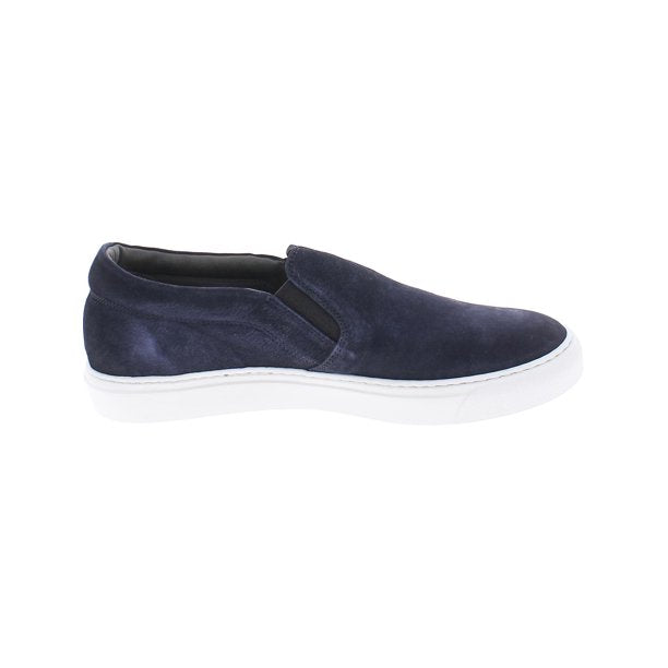 To Boot New York Mens Wallach Suede Slip On Loafers Color Navy Size 11M