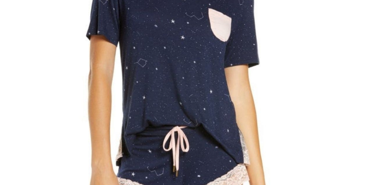 Honeydew Honeydew Intimates Something Sweet Pajama Set Color Polar Constellation Size M