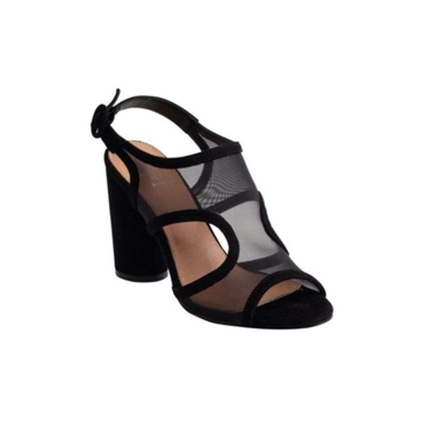GC Shoes Claire Heeled Sandal Women's Shoes Color Black Size 6M