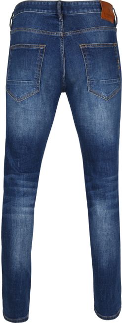 SCOTCH & SODA Skim Skinny Fit Jeans - Kimono Yes Color Blue 36W x 32L