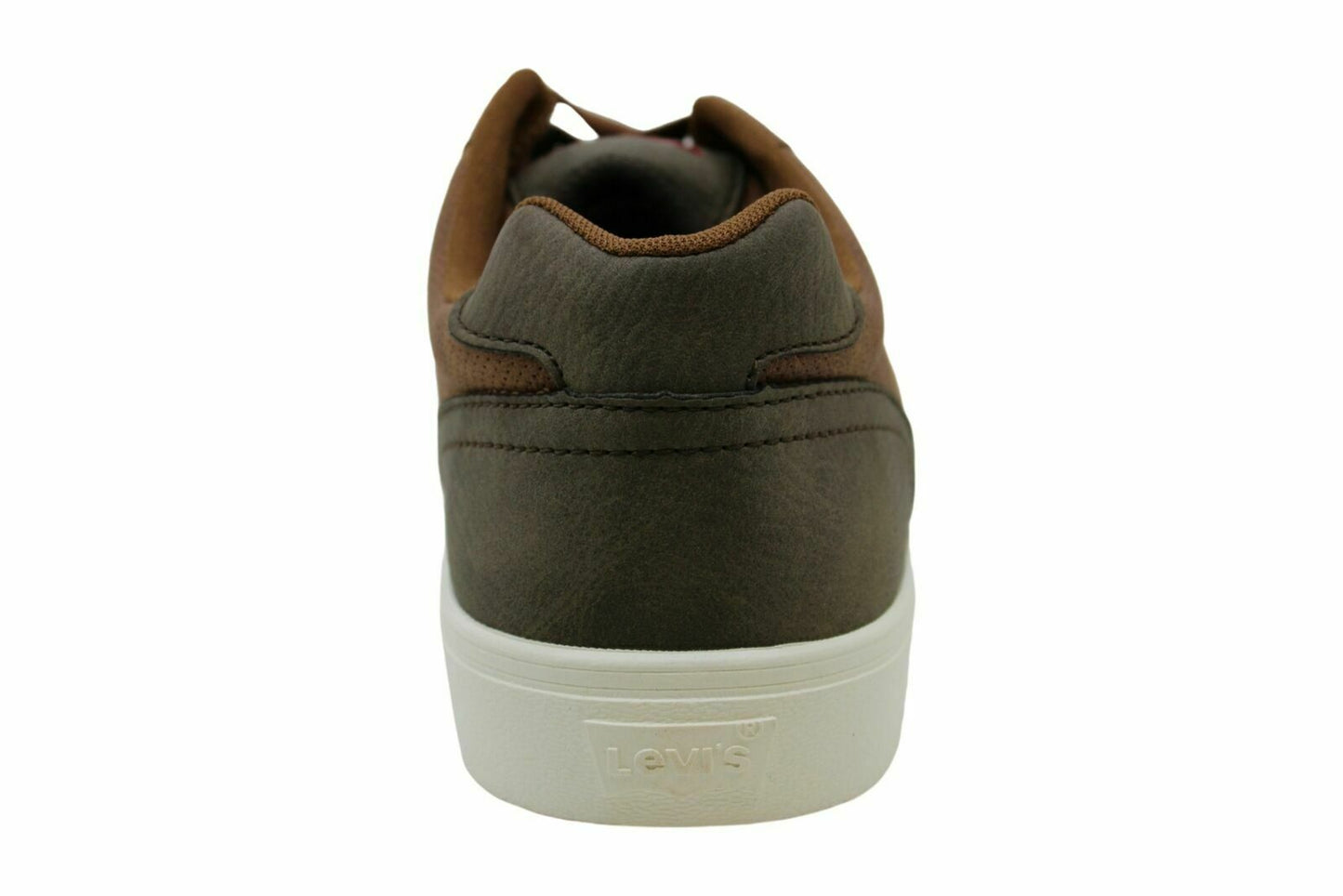 Levi's Men's Low Top Lace-up Fashion Sneakers Color Brown Size 10.5