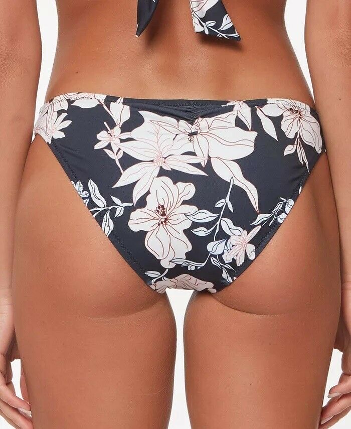 Sanctuary Night in the Jungle Bikini Swim Bottoms Color Dark Tropical Size XS