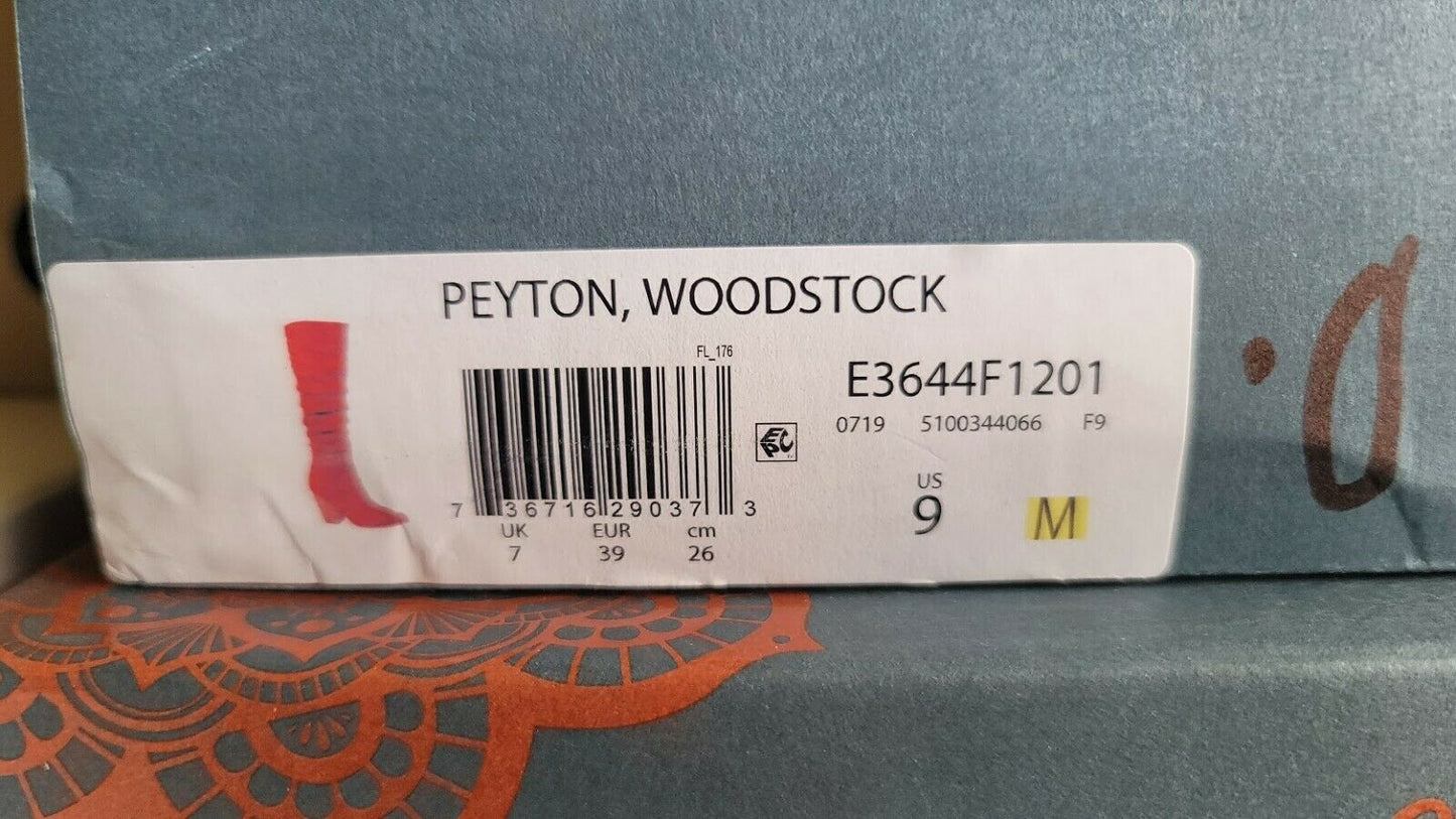 Carlos Santana Women's Peyton Knee High Boot Color Woodstock