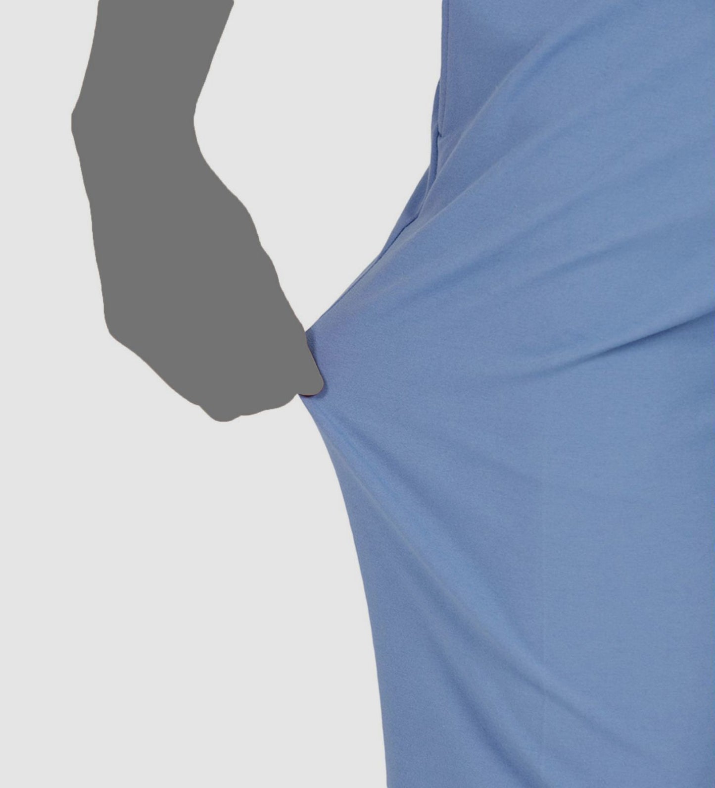 Lauren Ralph Lauren Mens Performance Dress Pants Color Sky W33xL30