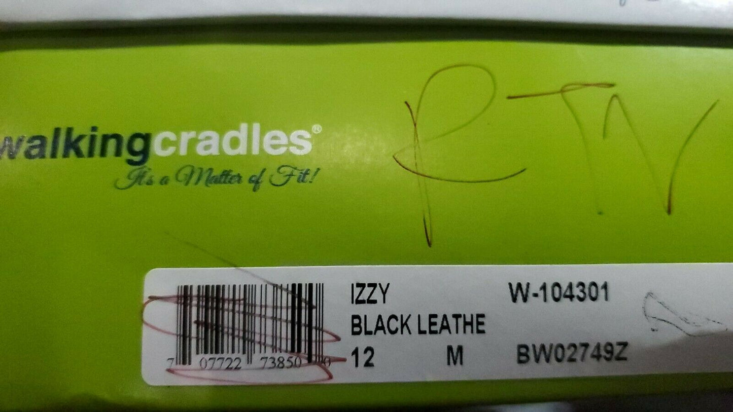 Walking Cradles Women's black izzy Pumps size 12m