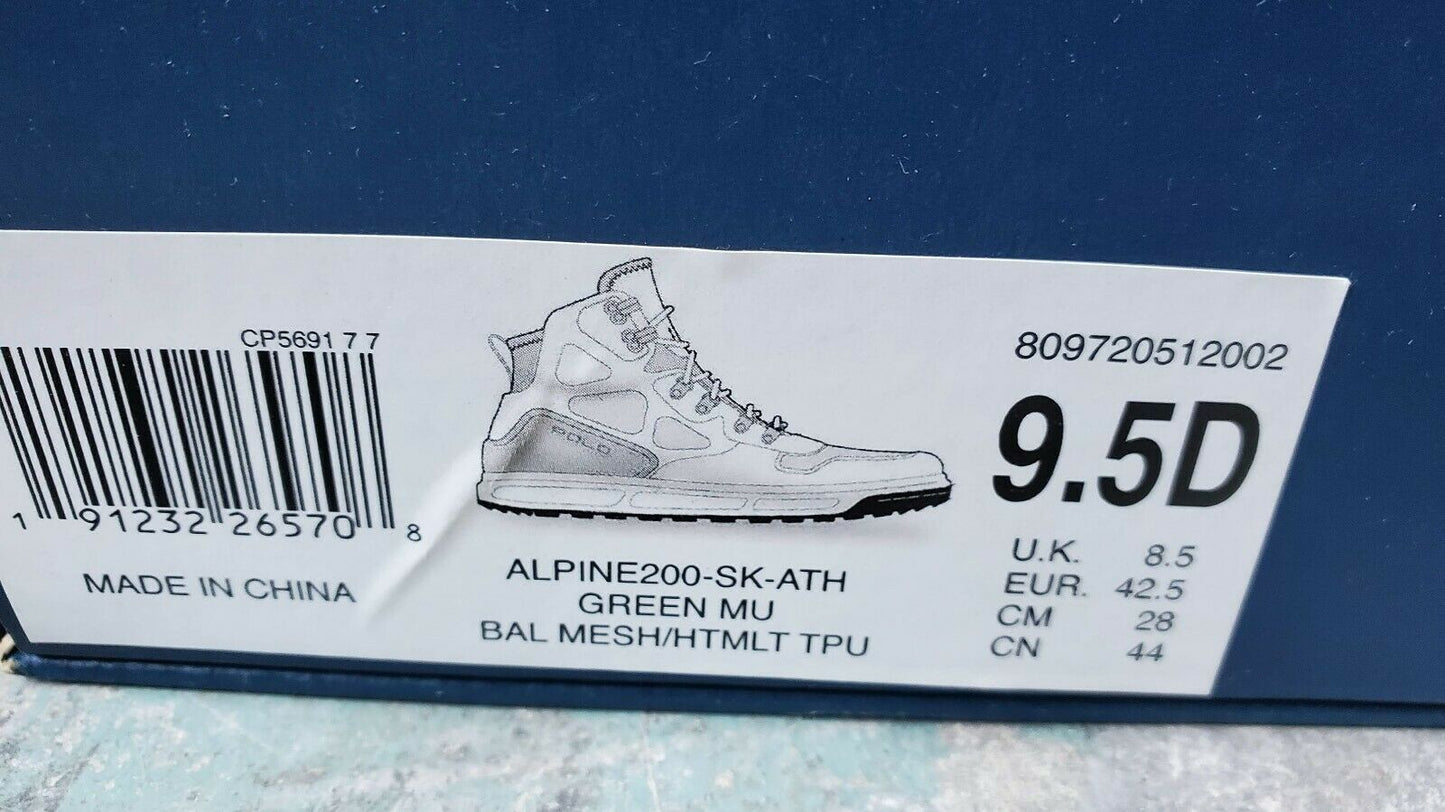 Polo Ralph Lauren Men's ALPINE200 Sneaker Size: 9.5 D