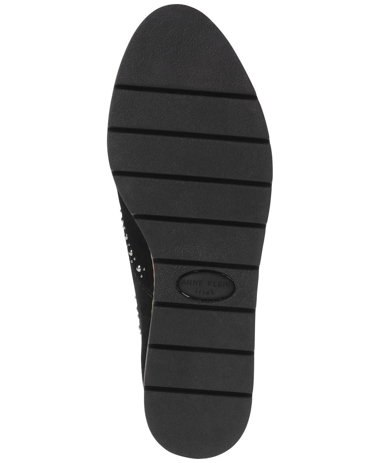 Anne Klein Women's April Loafer Flats Color Black Size 6.5M