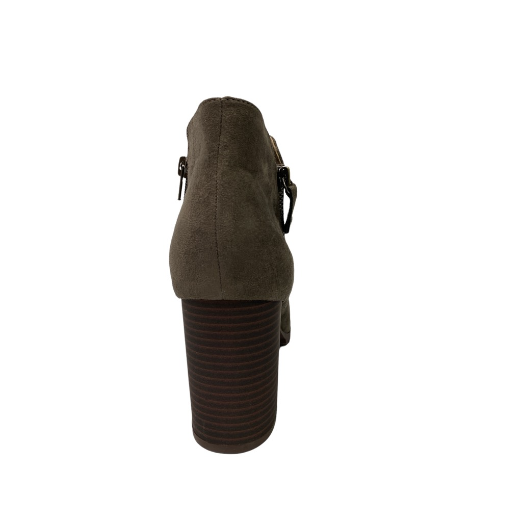 Style Co Idee Booties Color Grey Micro Size 10M