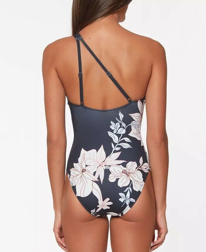 Sanctuary Night in the Jungle One-Piece Swimsuit Color Dark Tropical Size L