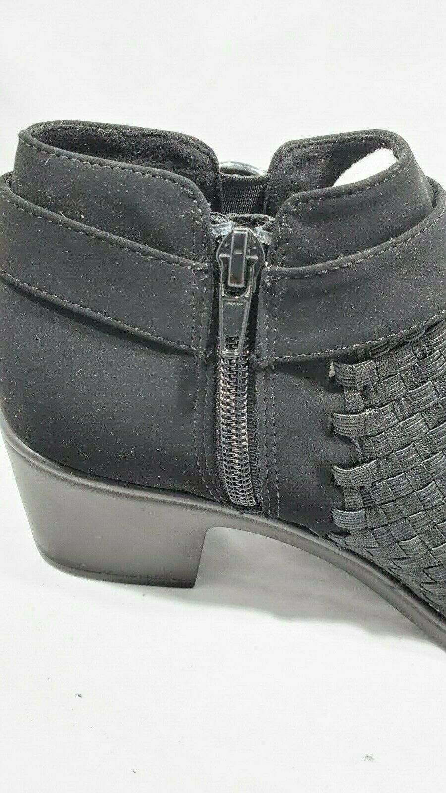 STEVEN by Steve Madden Puck Ankle Boot black - 8m