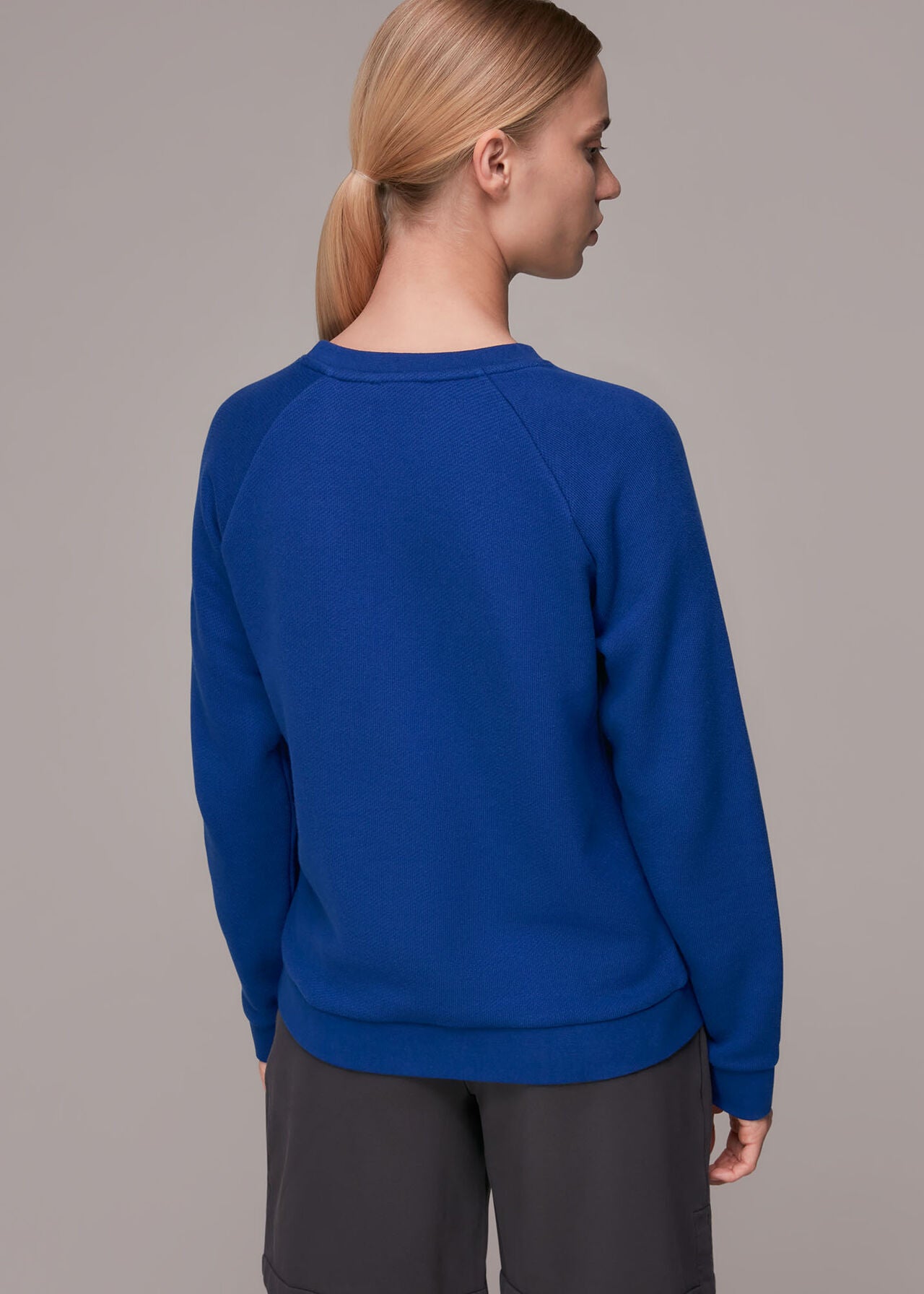 Whistles RESPONSIBLE ETE SWEAT Color Blue Size M