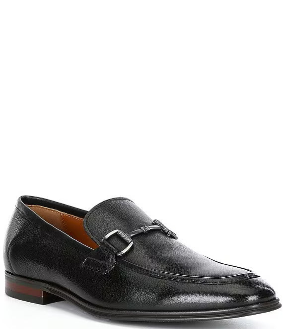 Steve Madden Men's Caspin Bit Dress Loafers  Color Black Size 10