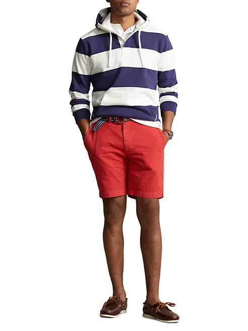 Polo Ralph Lauren Men's Stretch Classic-Fit Shorts  Color Starboard Red Size 35