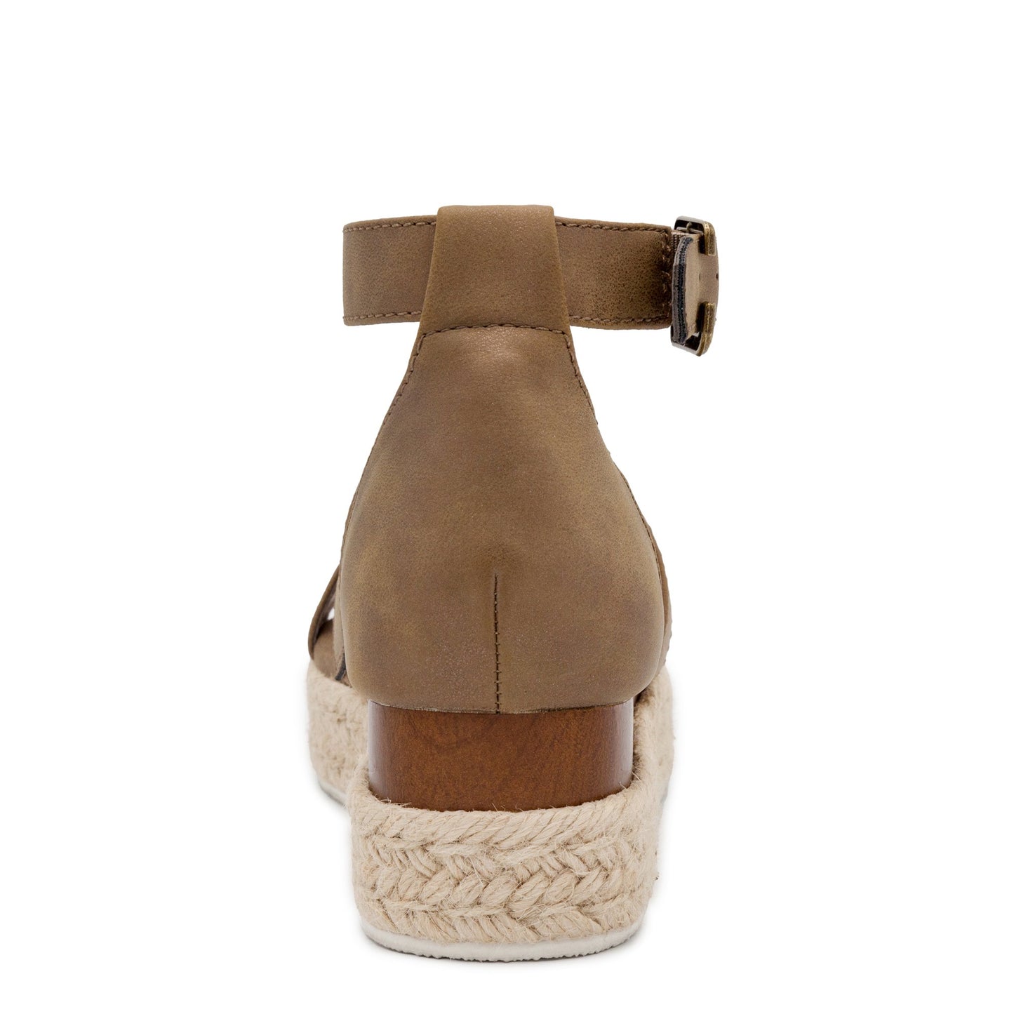 Sugar Women's Tahini Platform Wedge Sandals  Color Bronze Size 6.5M